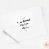 Maak Jouw Eigen Ontwerp en Print Sticker (Envelop)