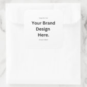 Maak Jouw Eigen Ontwerp en Print Sticker (Tas)
