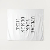 Maak Jouw Eigen Ontwerp Wandkleed (Voorkant (horizontaal))