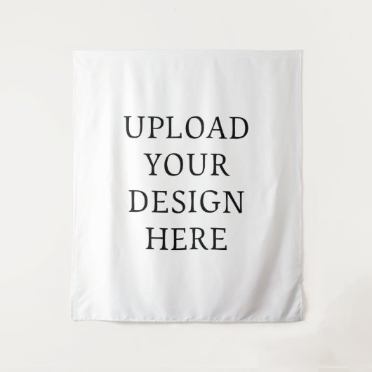 Maak Jouw Eigen Ontwerp Wandkleed (Voorkant)