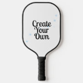 Maak Jouw Eigen Pickleball Paddle (Voorkant)