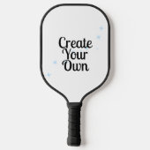 Maak Jouw Eigen Pickleball Paddle (Achterkant)