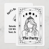 Maak Jouw Eigen Tarot Mystieke Hemelse Maan Magie Kaart (Voorkant / Achterkant)