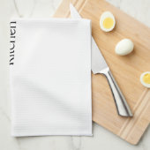 Maak Jouw Eigen Theedoek (Quarter Fold)