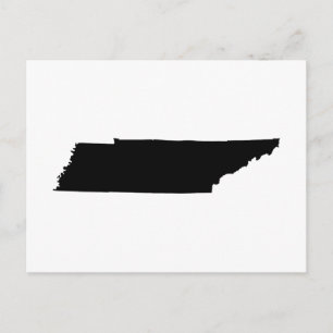 Maak Jouw Eigen 'Verhuisbericht naar Tennessee' Briefkaart