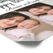 Maak Jouw Eigen VerjaardagsPoster Aangepaste Naam Poster (Hoek)