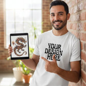 Maak Jouw Ontwerp Hier T-Shirt 