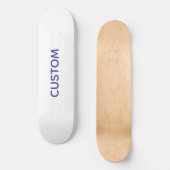 Maak Jouw Persoonlijke 21,59 cm Skateboard Deck (Voorkant)