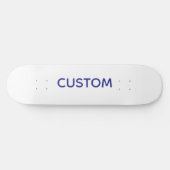 Maak Jouw Persoonlijke 21,59 cm Skateboard Deck (Horizontaal)