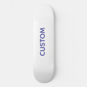 Maak Jouw Persoonlijke 21,59 cm Skateboard Deck (Voorkant)
