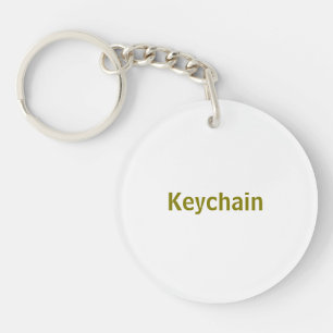 Maak Jouw Persoonlijke 2" Sleutelhanger