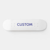 Maak Jouw Persoonlijke 8" Skateboard Deck (Horizontaal)
