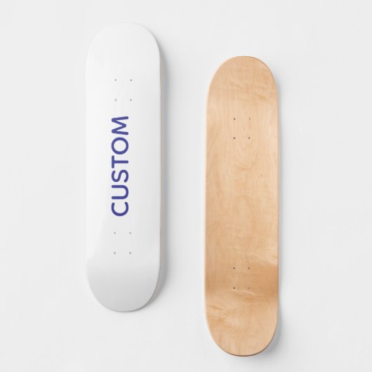 Maak Jouw Persoonlijke 8" Skateboard Deck (Voorkant)