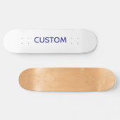 Maak Jouw Persoonlijke 8" Skateboard Deck (Horizontaal)