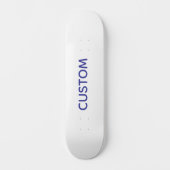 Maak Jouw Persoonlijke 8" Skateboard Deck (Voorkant)