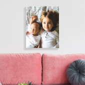 Maak Jouw Unieke Foto Canvas Afdruk (Insitu (Woonkamer))