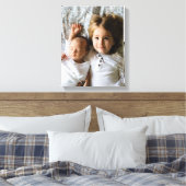 Maak Jouw Unieke Foto Canvas Afdruk (Insitu (Slaapkamer))