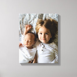 Maak Jouw Unieke Foto Canvas Afdruk