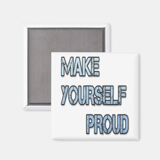 MAAK JUIST MAGNEET (Voorkant / Achterkant)