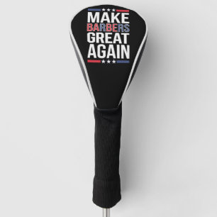 Maak Kappers Groot Opnieuw Kappers Voor Trump 2024 Golfheadcover