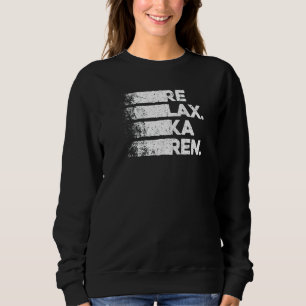 Maak Karen en Sarcastic Retro Vintage 4 los Trui