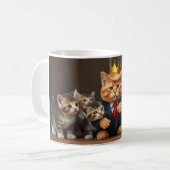 Maak Kat Groot Opnieuw Koffiemok (Voorkant links)