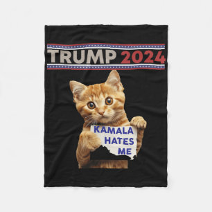 Maak Katten Veilig Tegen Trump Katten Voor Trump Fleece Deken