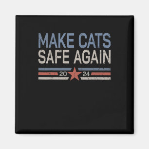 Maak katten weer veilig grappig 2024 katten eigena magneet