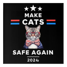 Maak katten weer veilig Grappige Kattenverkiezing