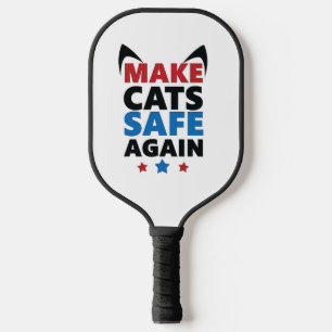Maak katten weer veilig na verkiezing Trump Pickleball Paddle