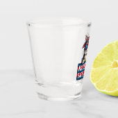 Maak katten weer veilig na verkiezing Trump Shot Glas (Links)