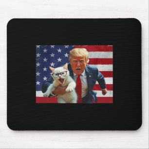 Maak katten weer veilig Trump-katten voor Trump wo Muismat