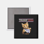 Maak katten weer veilig voor Trump Magneet (Voorkant / Achterkant)