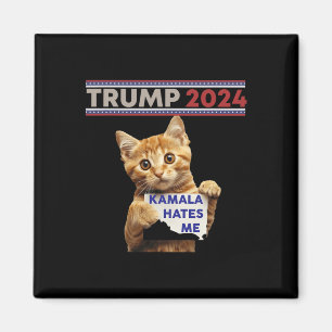 Maak katten weer veilig voor Trump Magneet