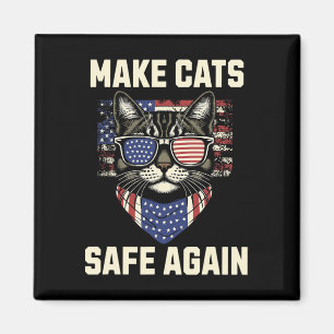 Maak katten weer veilig voor Trump Magneet