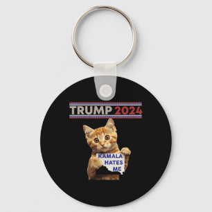 Maak katten weer veilig voor Trump Sleutelhanger