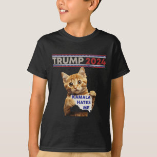 Maak katten weer veilig voor Trump T-shirt