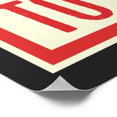 Maak kennis met  afdrukken op de wereld poster (Hoek)