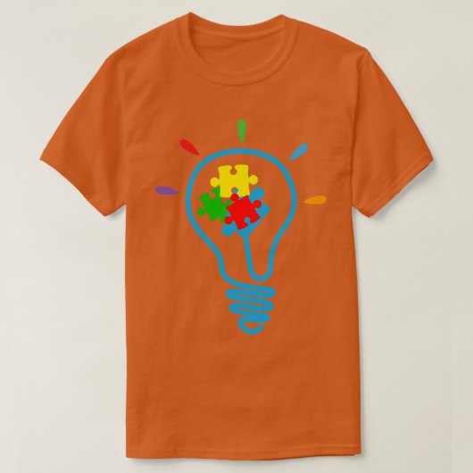 Maak kennis met autisme 1 t-shirt (Design voorkant)
