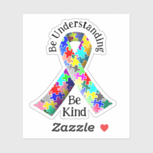 Maak kennis met autisme sticker