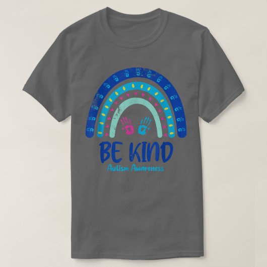 Maak kennis met autisme t-shirt (Design voorkant)