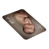 Maak kennis met Baby foto's van modern geheugen, f Magneet (Rechterzijde)