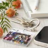 Maak kennis met Browns Sleutelhanger (Voorkant Rechts)