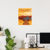 Maak kennis met Canada! Poster (Thuiskantoor)