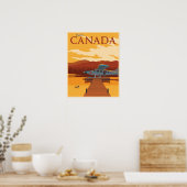 Maak kennis met Canada! Poster (Keuken)