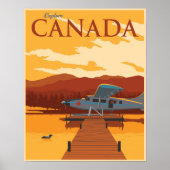Maak kennis met Canada! Poster (Voorkant)