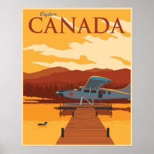 Maak kennis met Canada! Poster