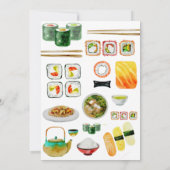 Maak kennis met de Baby | Uitnodiging van de parti (Achterkant)