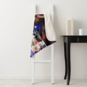 Maak kennis met de browns sherpa deken (In situ)