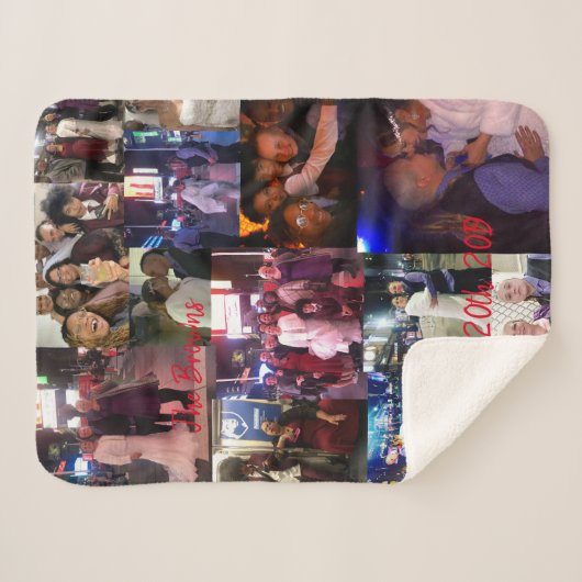 Maak kennis met de browns sherpa deken (Voorkant (horizontaal))